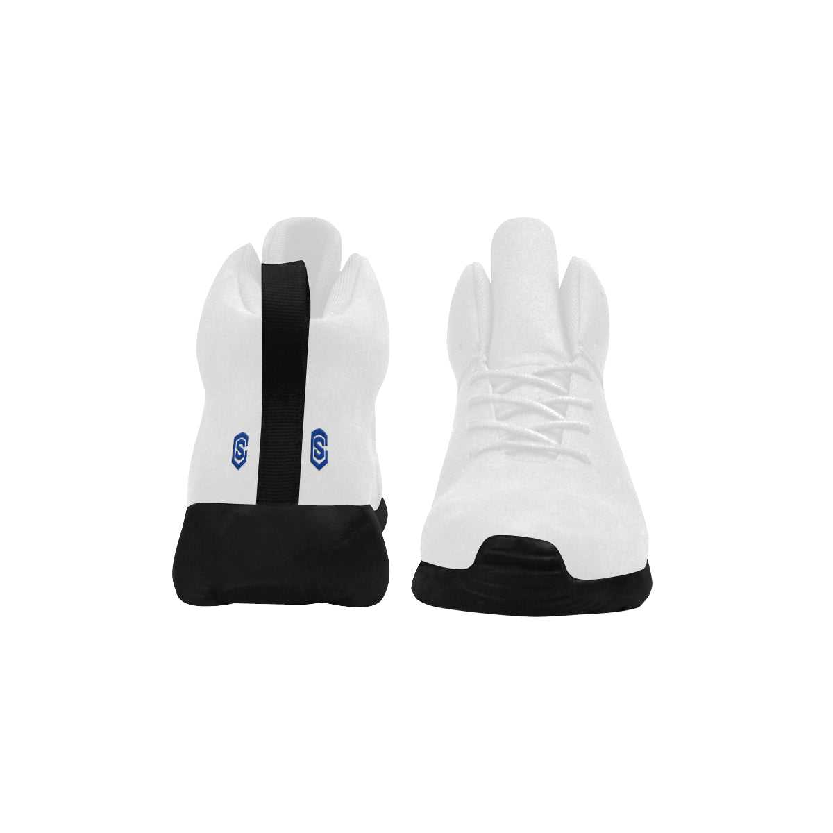 blue logo Women's Chukka Training Shoes (Model 57502)