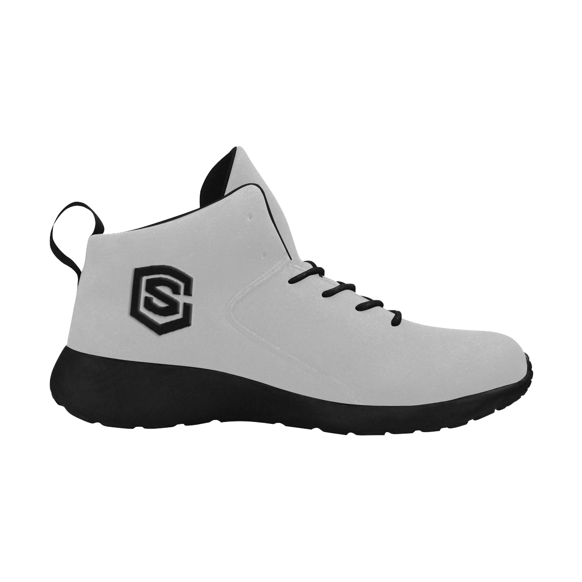 black logo Men's Chukka Training Shoes (Model 57502)