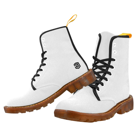 black logo Martin Boots For Women Model 1203H
