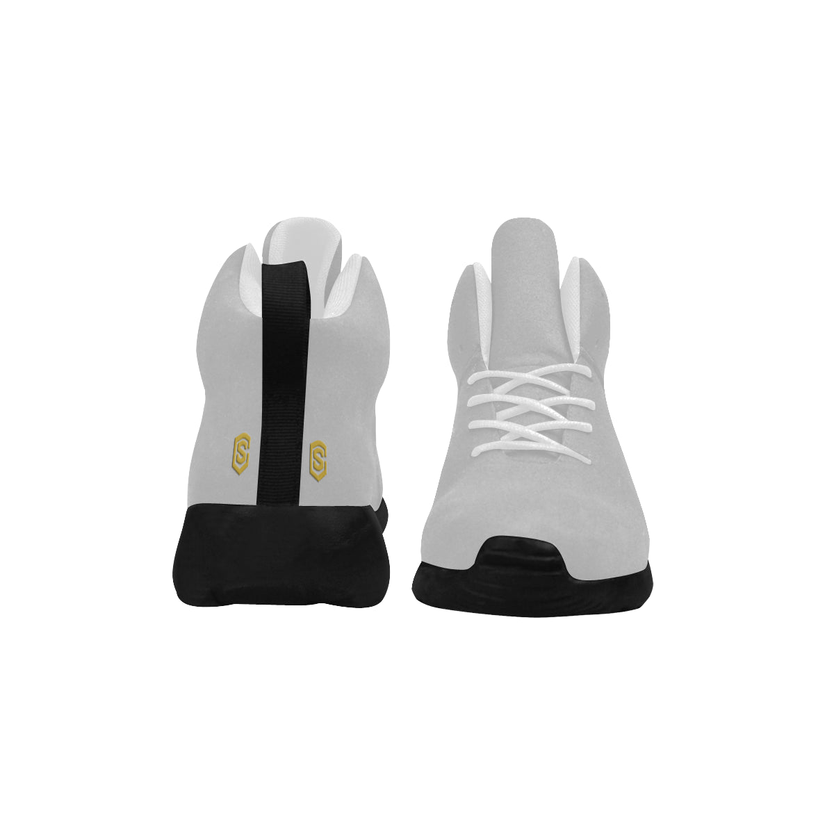 gold logo Women's Chukka Training Shoes (Model 57502)