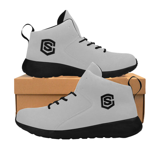 black logo Men's Chukka Training Shoes (Model 57502)