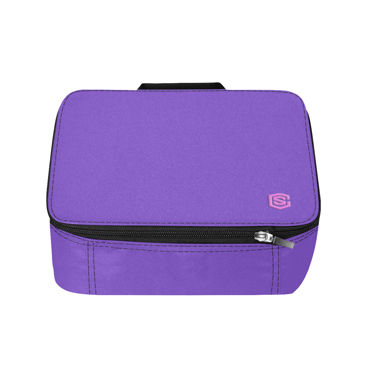 pink logo Portable Storage Bag (Model 1690)