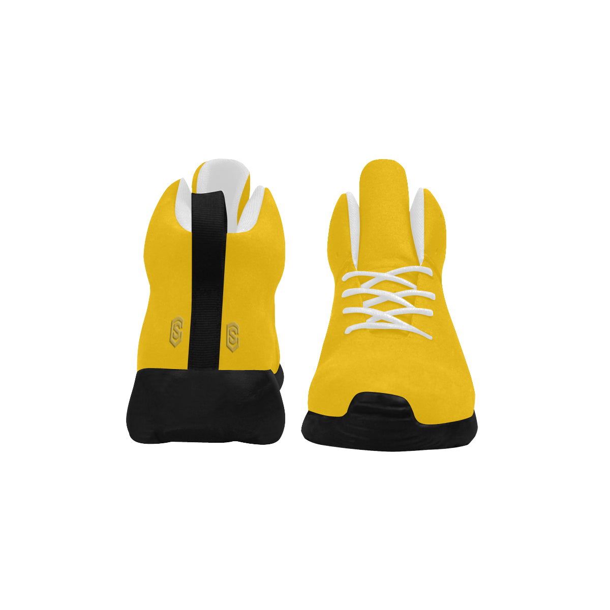 gold logo Women's Chukka Training Shoes (Model 57502)