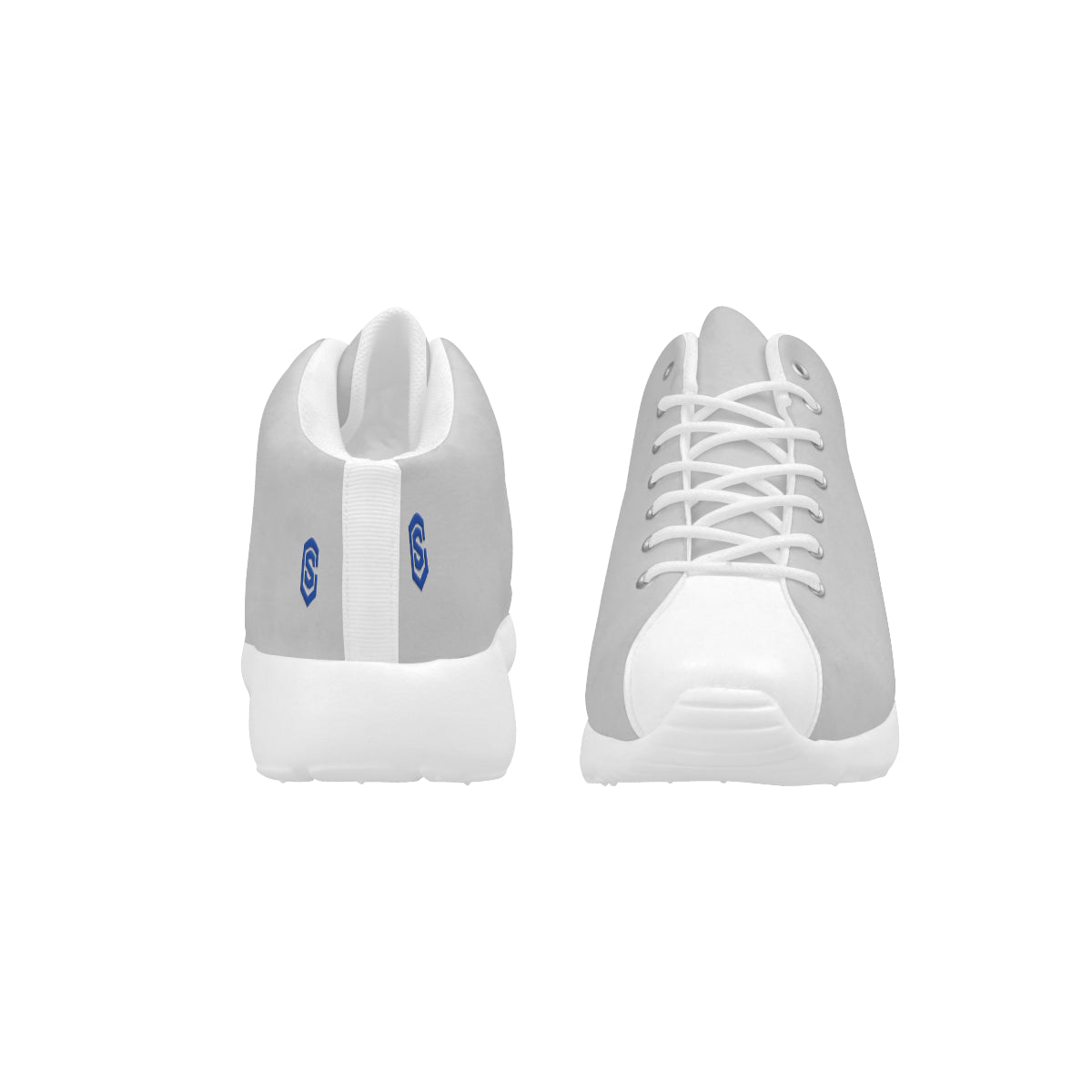 blue logo Women's Basketball Training Shoes (Model 47502)