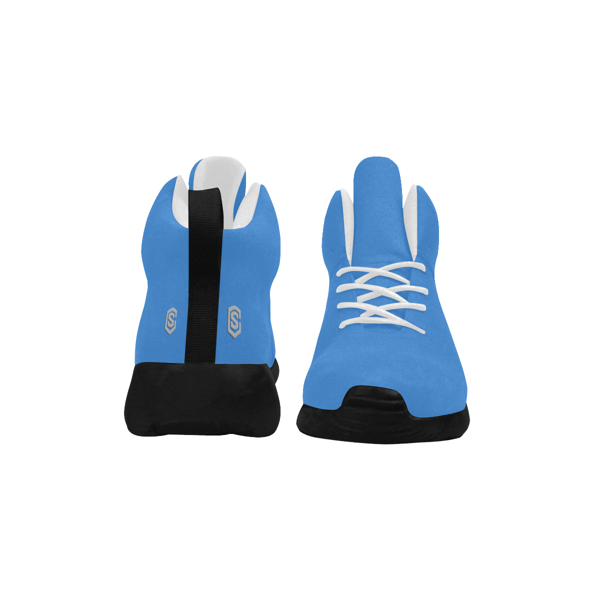 silver logo Women's Chukka Training Shoes (Model 57502)