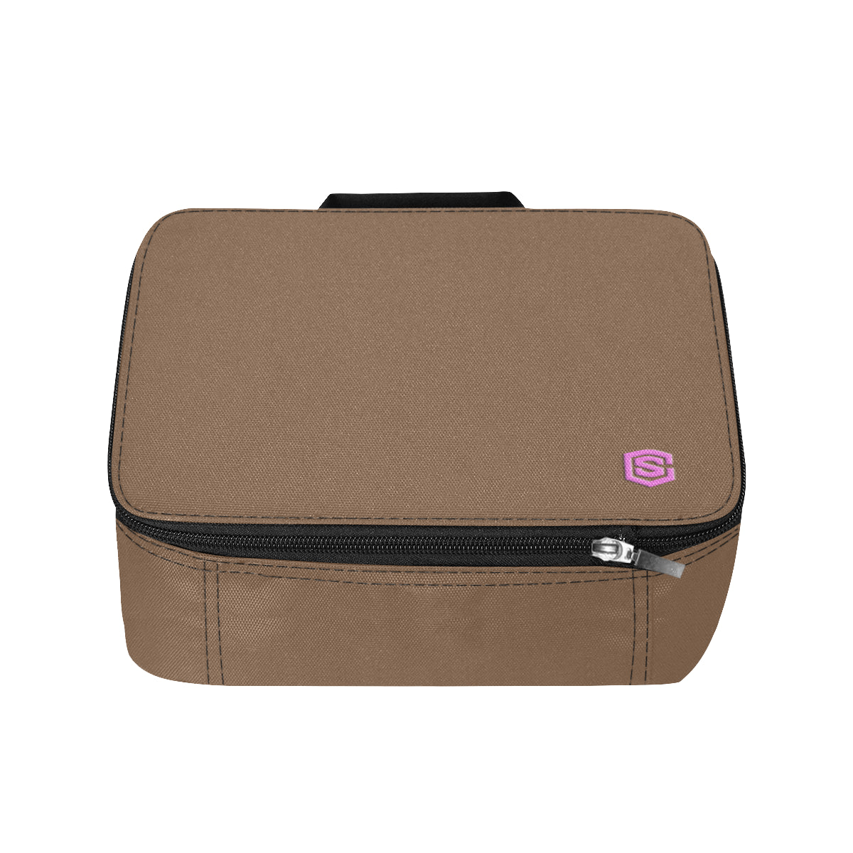 pink logo Portable Storage Bag (Model 1690)