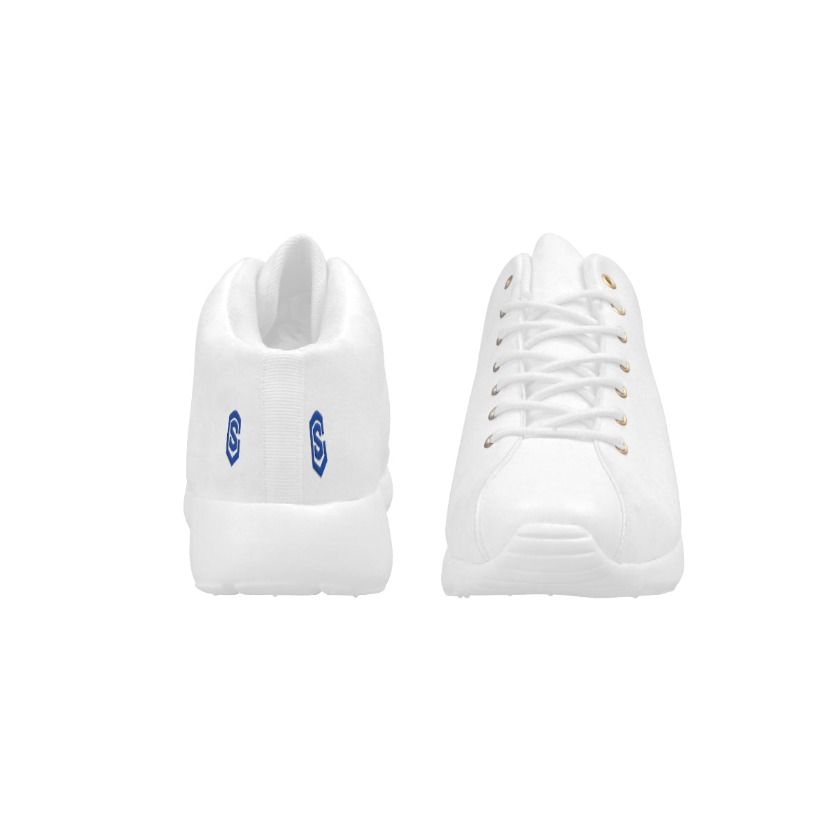 blue logo Men's Basketball Training Shoes (Model 47502)
