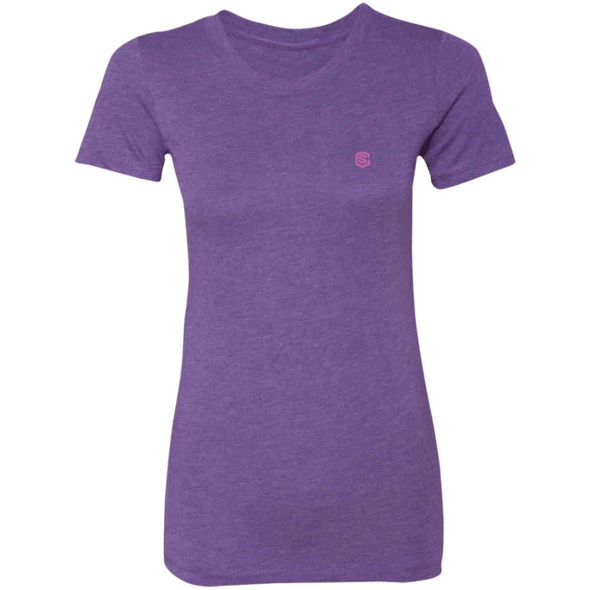 Illustrator Pink Logo NL6710 Ladies' Triblend T-Shirt