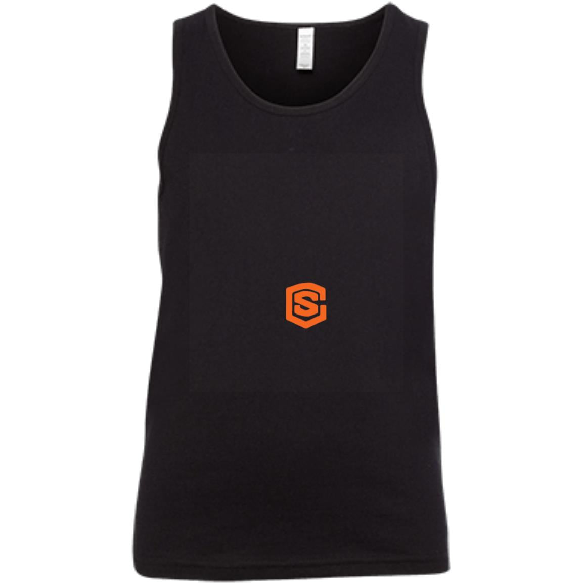 Illustrator Orange Logo 3480Y Youth Jersey Tank