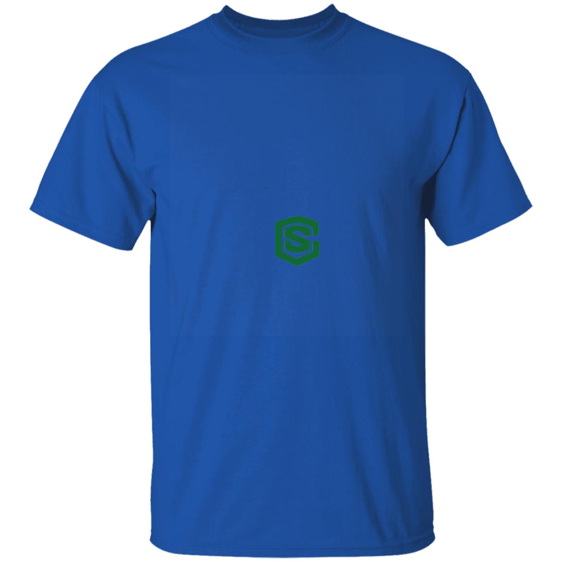 Illustrator Green Logo G500B Youth 5.3 oz 100% Cotton T-Shirt