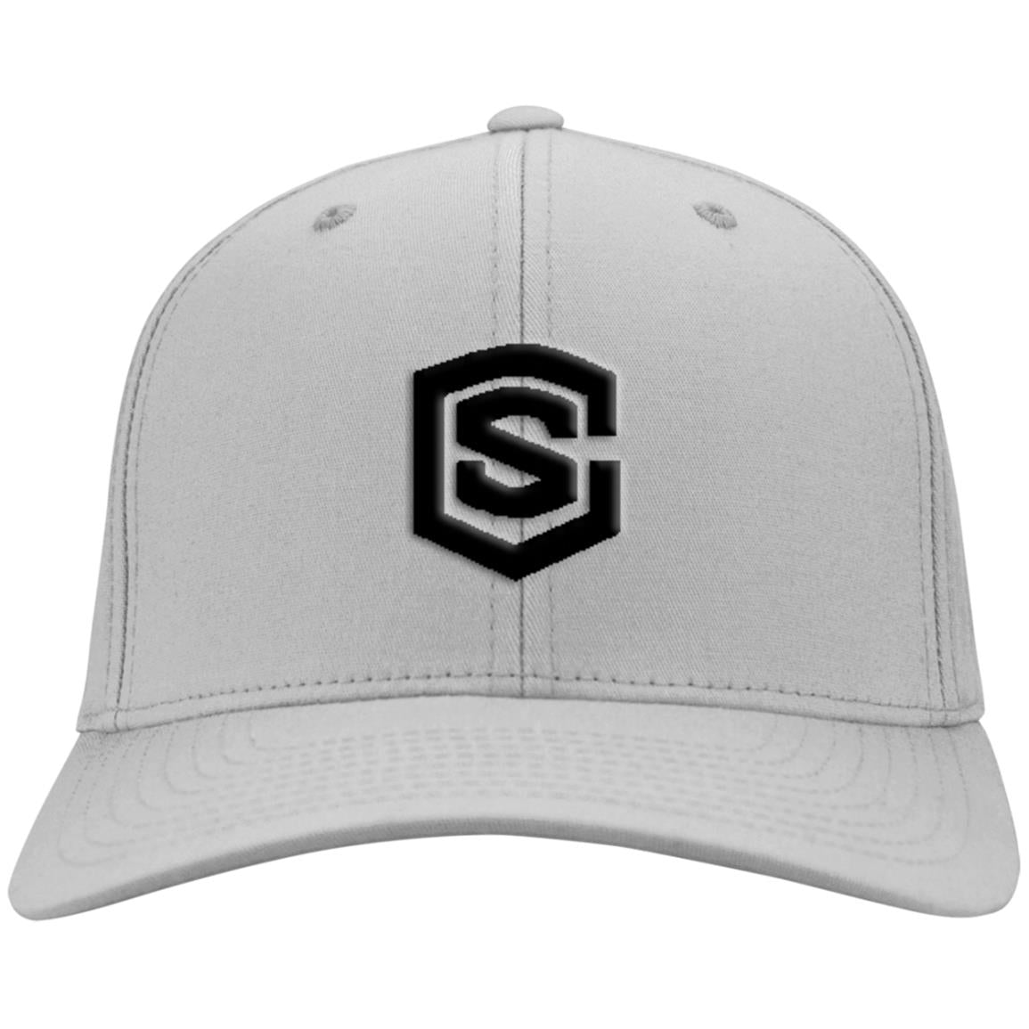 black (2) CP80 Twill Cap