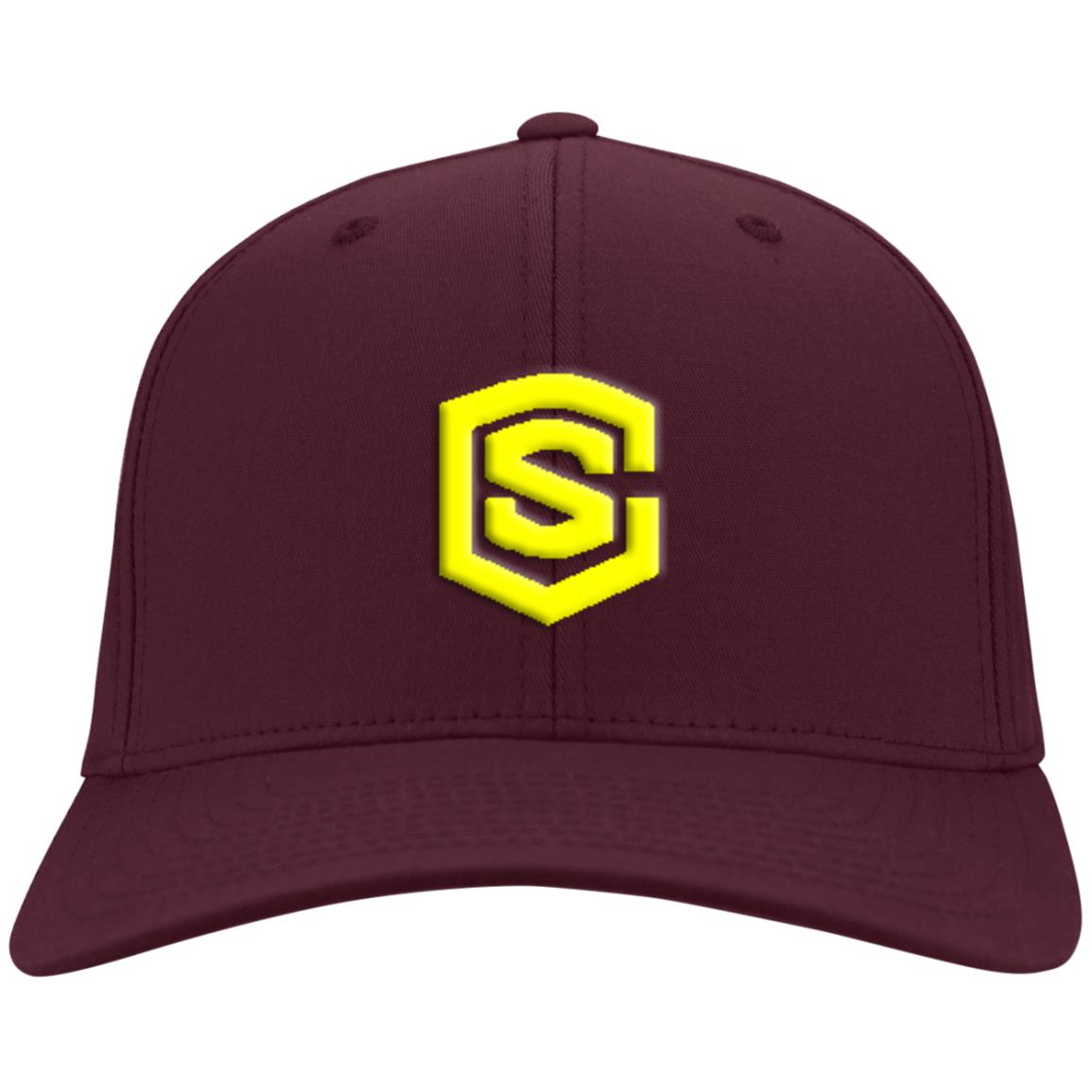 yellow (3) C813 Flex Fit Twill Baseball Cap
