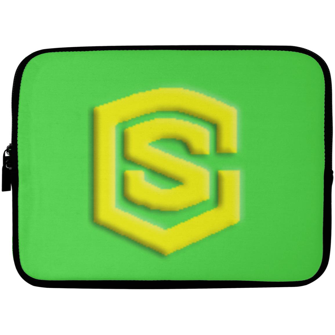 yellow (3) 72040 Laptop Sleeve - 10 inch