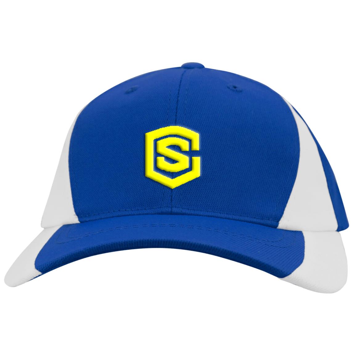 yellow (3) YSTC11 Youth Mid-Profile Colorblock Cap