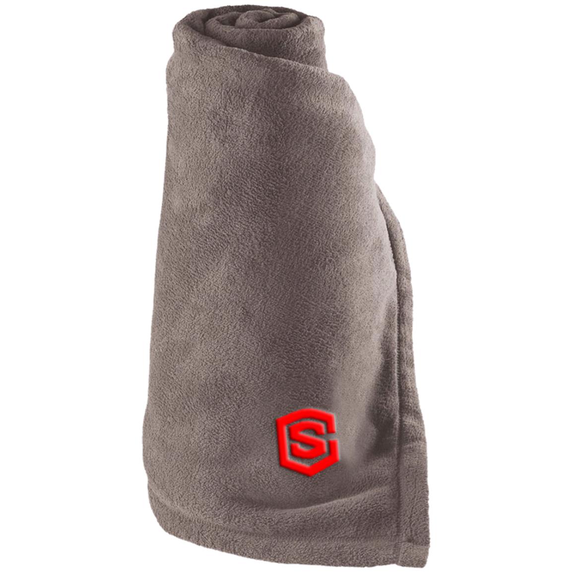 red (2) 223856 Large Fleece Blanket