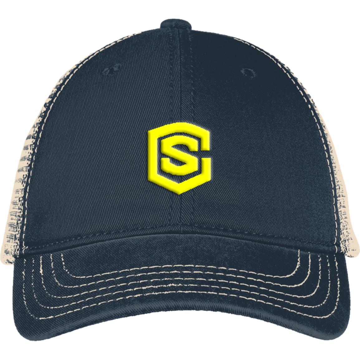 yellow (3) DT630 Mesh Back Cap