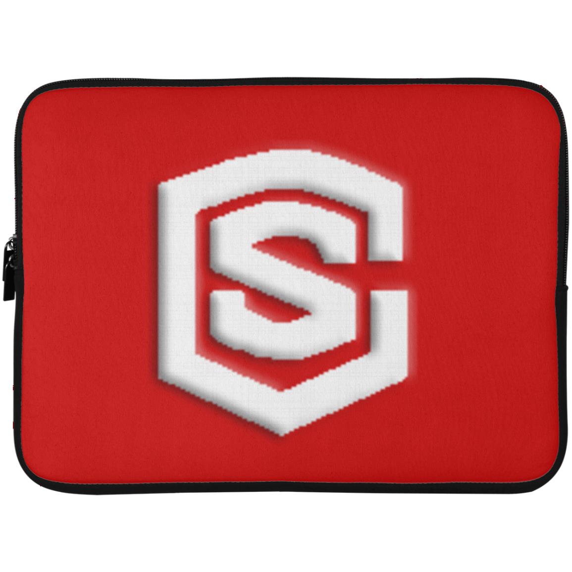 white (2) 72042 Laptop Sleeve - 15 Inch