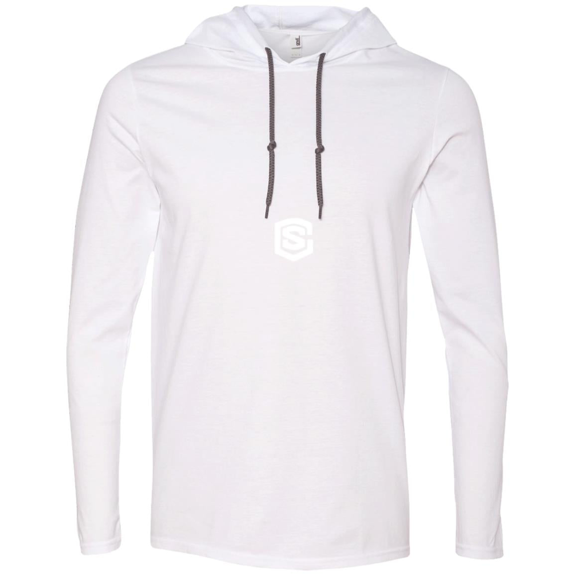 Illustrator White Logo 987 LS T-Shirt Hoodie