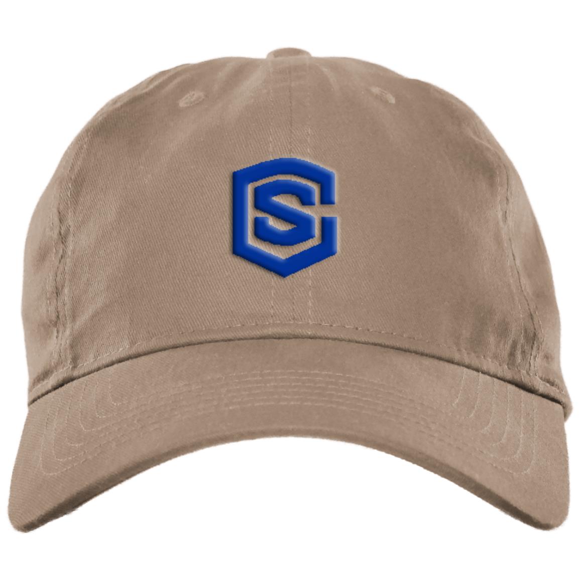 blue (2) BX001 Brushed Twill Unstructured Dad Cap