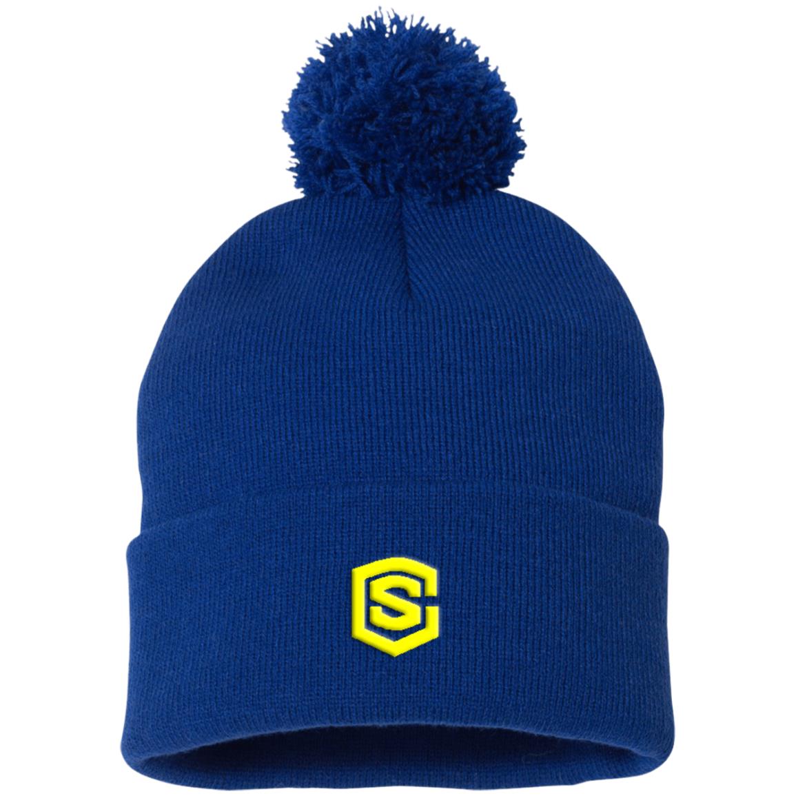 yellow (3) SP15 Pom Pom Knit Cap