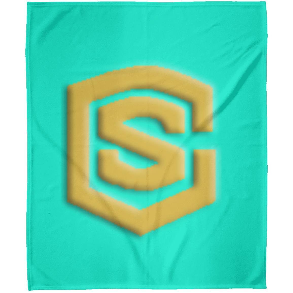 gold (2) FLM Arctic Fleece Blanket 50x60