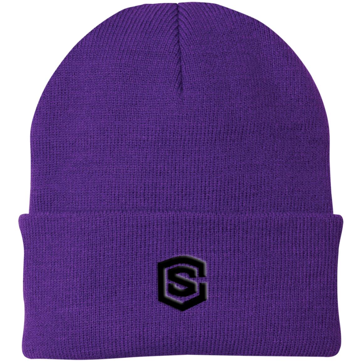 black (2) CP90 Knit Cap