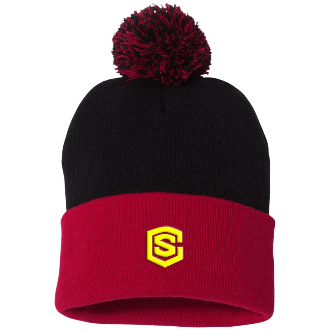 yellow (3) SP15 Pom Pom Knit Cap