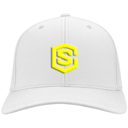 yellow (3) C813 Flex Fit Twill Baseball Cap