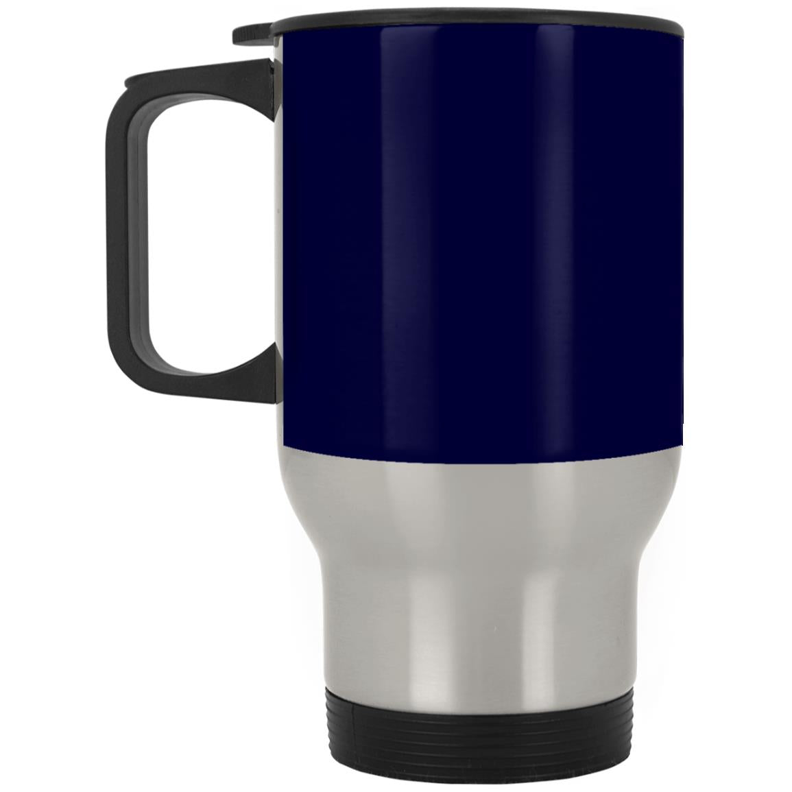 blue (2) XP8400S Silver Stainless Travel Mug
