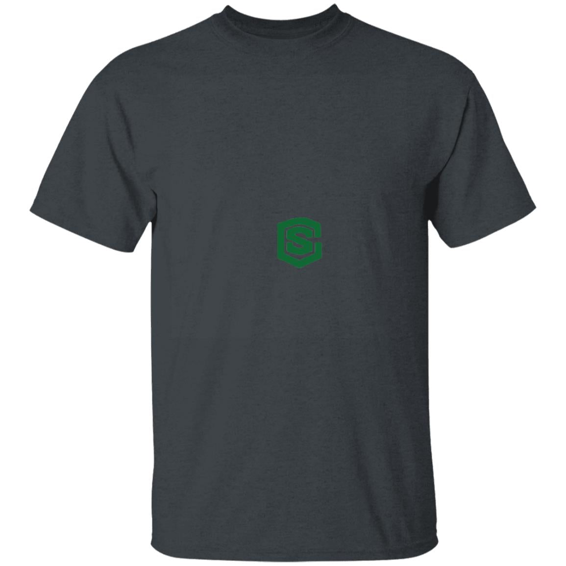 Illustrator Green Logo G500B Youth 5.3 oz 100% Cotton T-Shirt