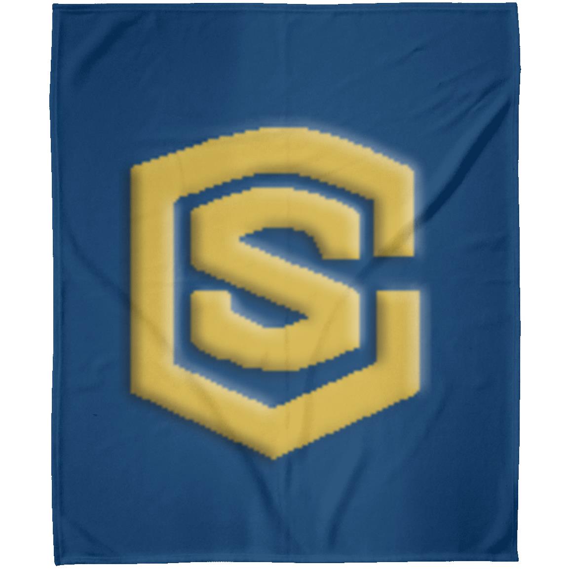 gold (2) FLM Arctic Fleece Blanket 50x60