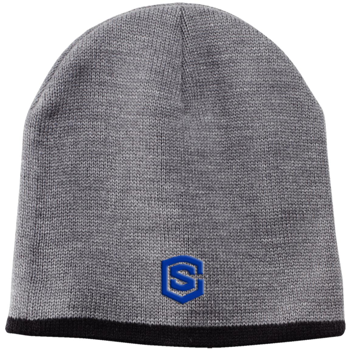 blue (2) CP91 100% Acrylic Beanie
