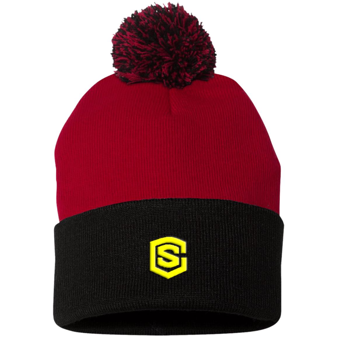 yellow (3) SP15 Pom Pom Knit Cap