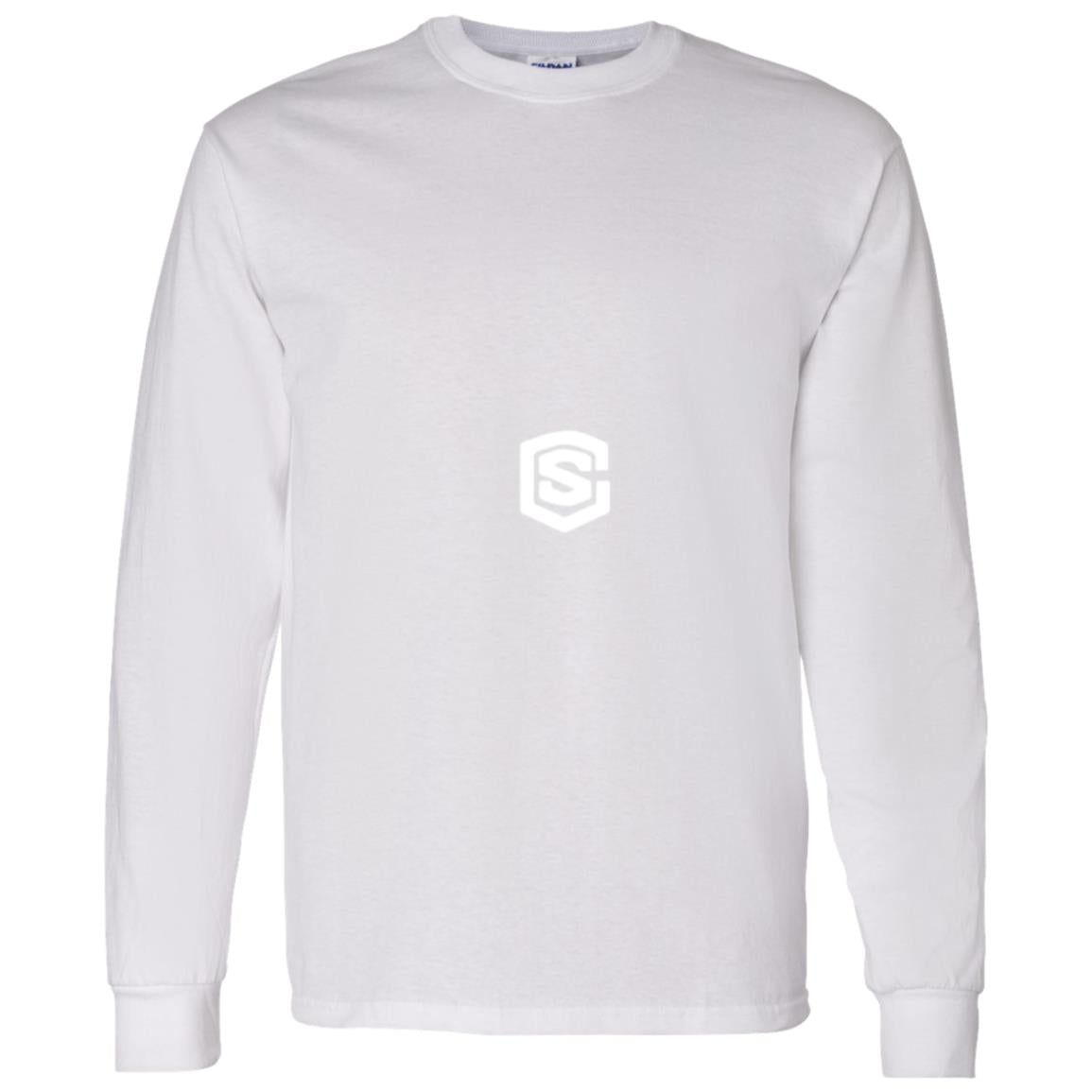 Illustrator White Logo G540 LS T-Shirt 5.3 oz.