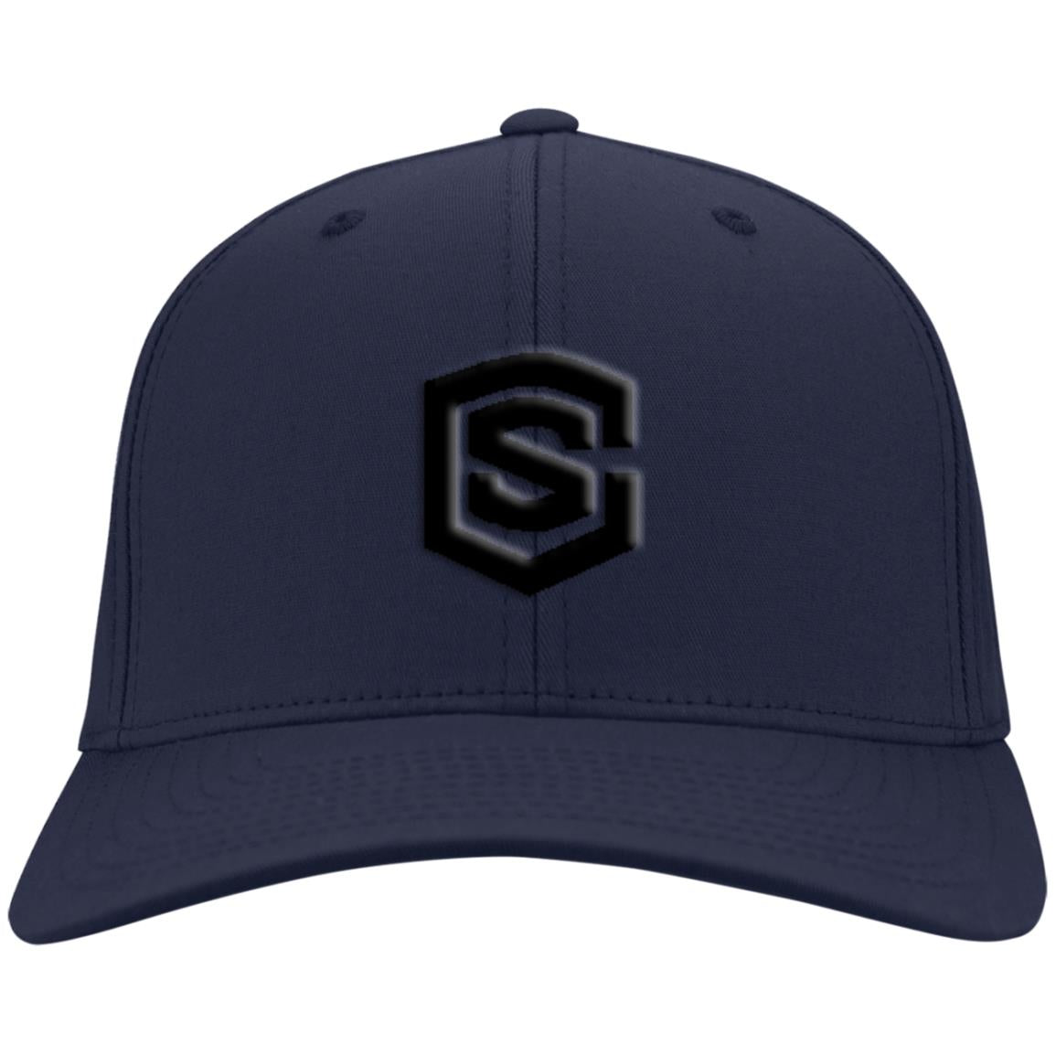 black (2) CP80 Twill Cap