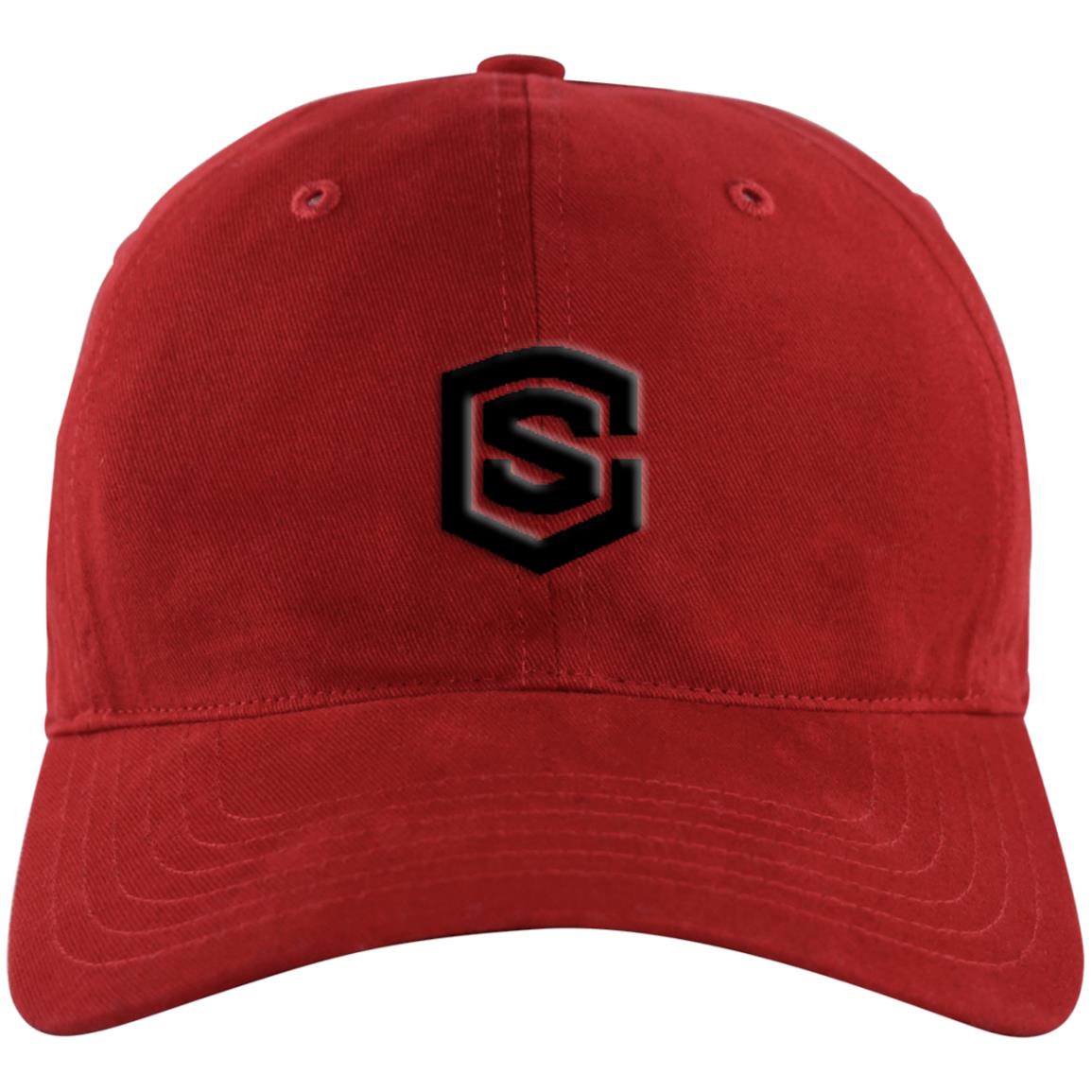 black (2) A12 Unstructured Cresting Cap