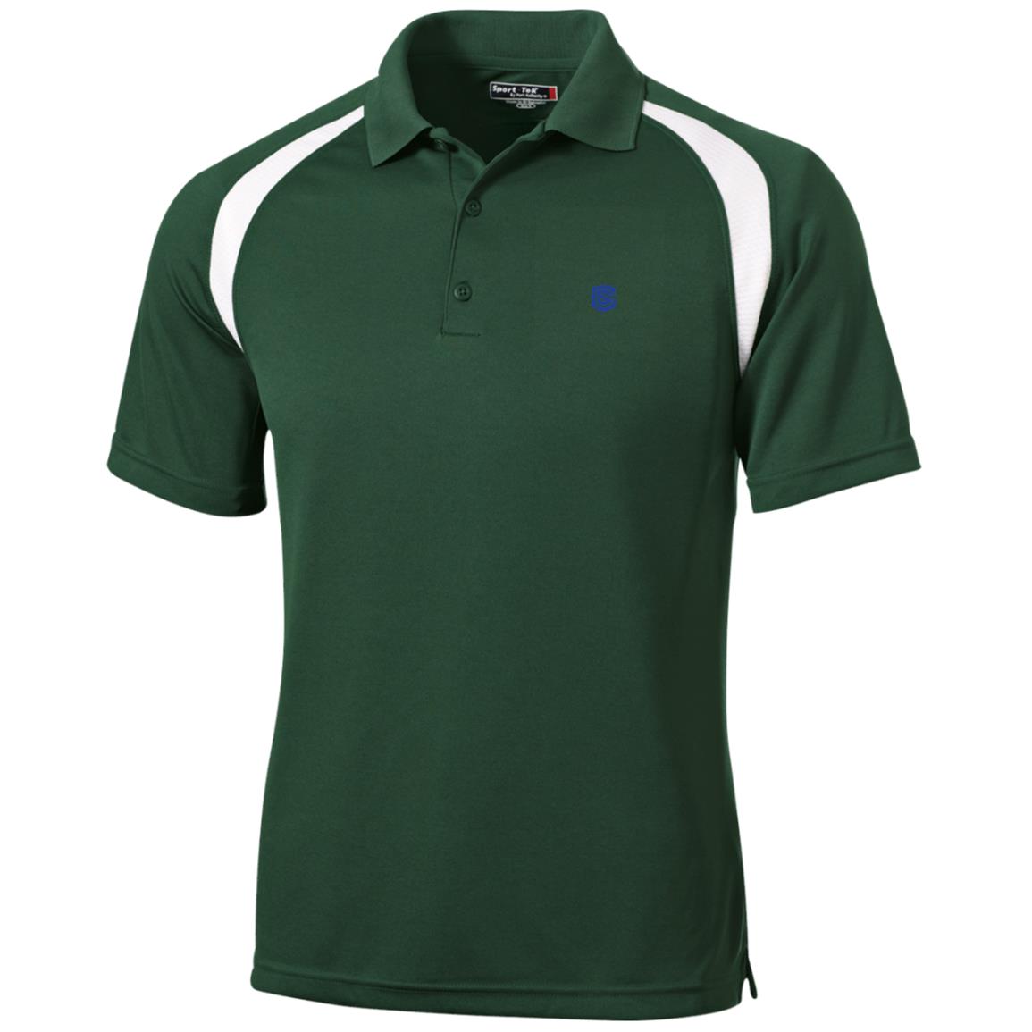 Illustrator Blue Logo T476 Moisture-Wicking Tag-Free Golf Shirt