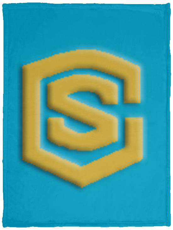 gold (2) VPS Cozy Plush Fleece Blanket - 30x40