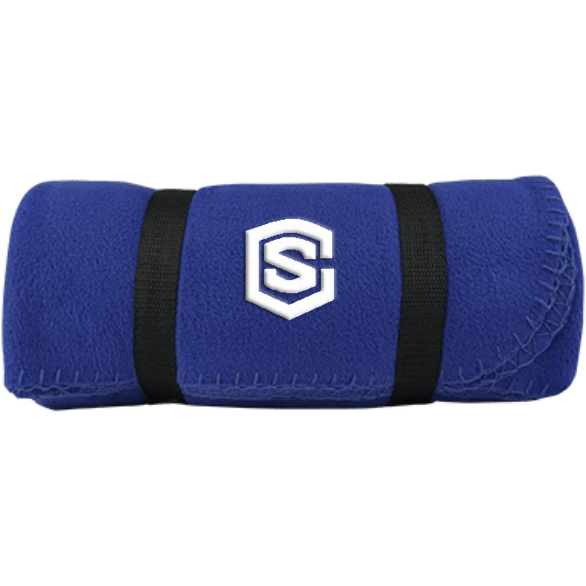 white (2) BP10 Fleece Blanket