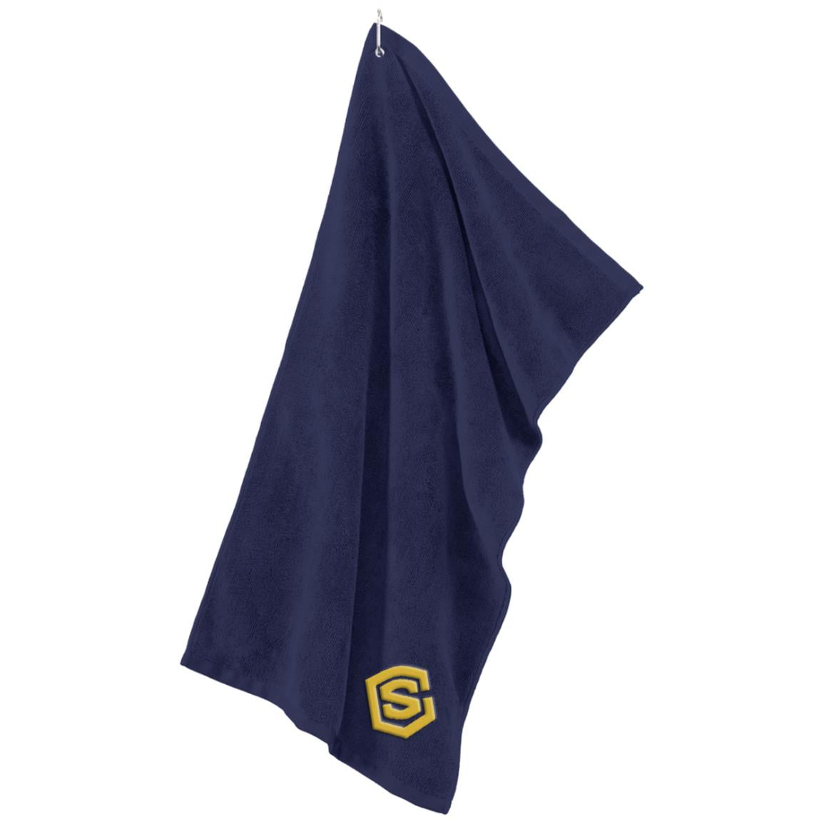 gold (2) TW530 Microfiber Golf Towel