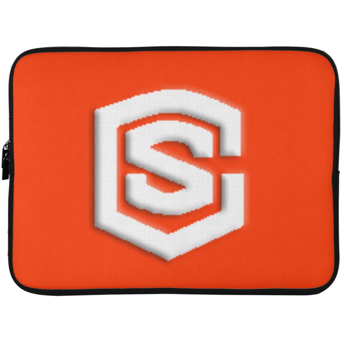 white (2) 72042 Laptop Sleeve - 15 Inch