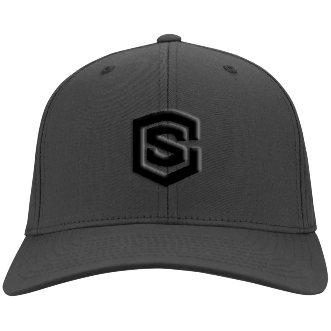 black (2) CP80 Twill Cap