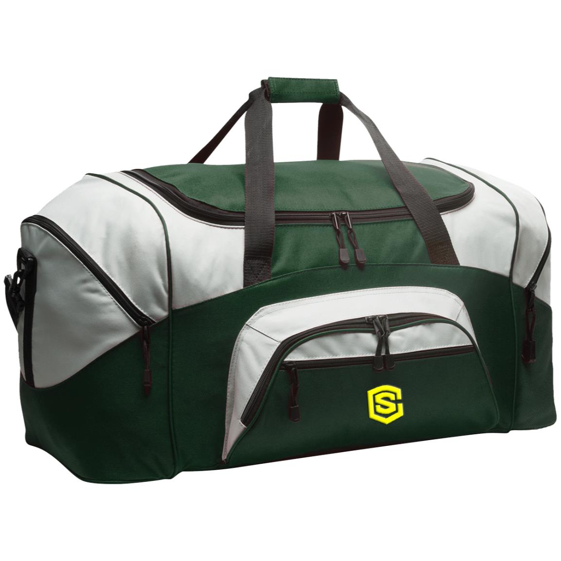 yellow (3) BG99 Colorblock Sport Duffel