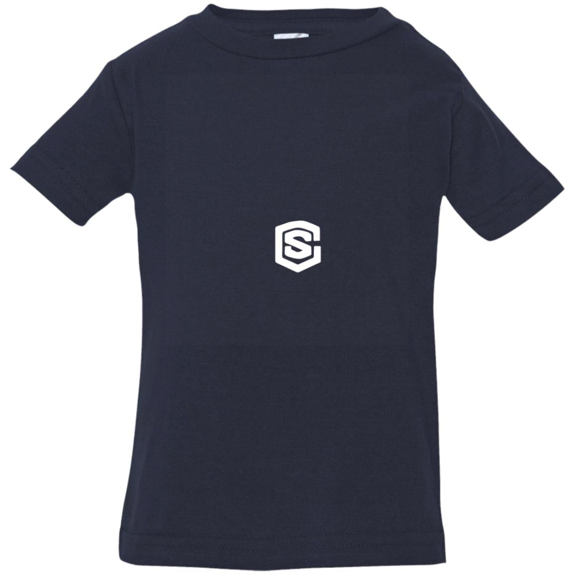 Illustrator White Logo 3322 Infant Jersey T-Shirt