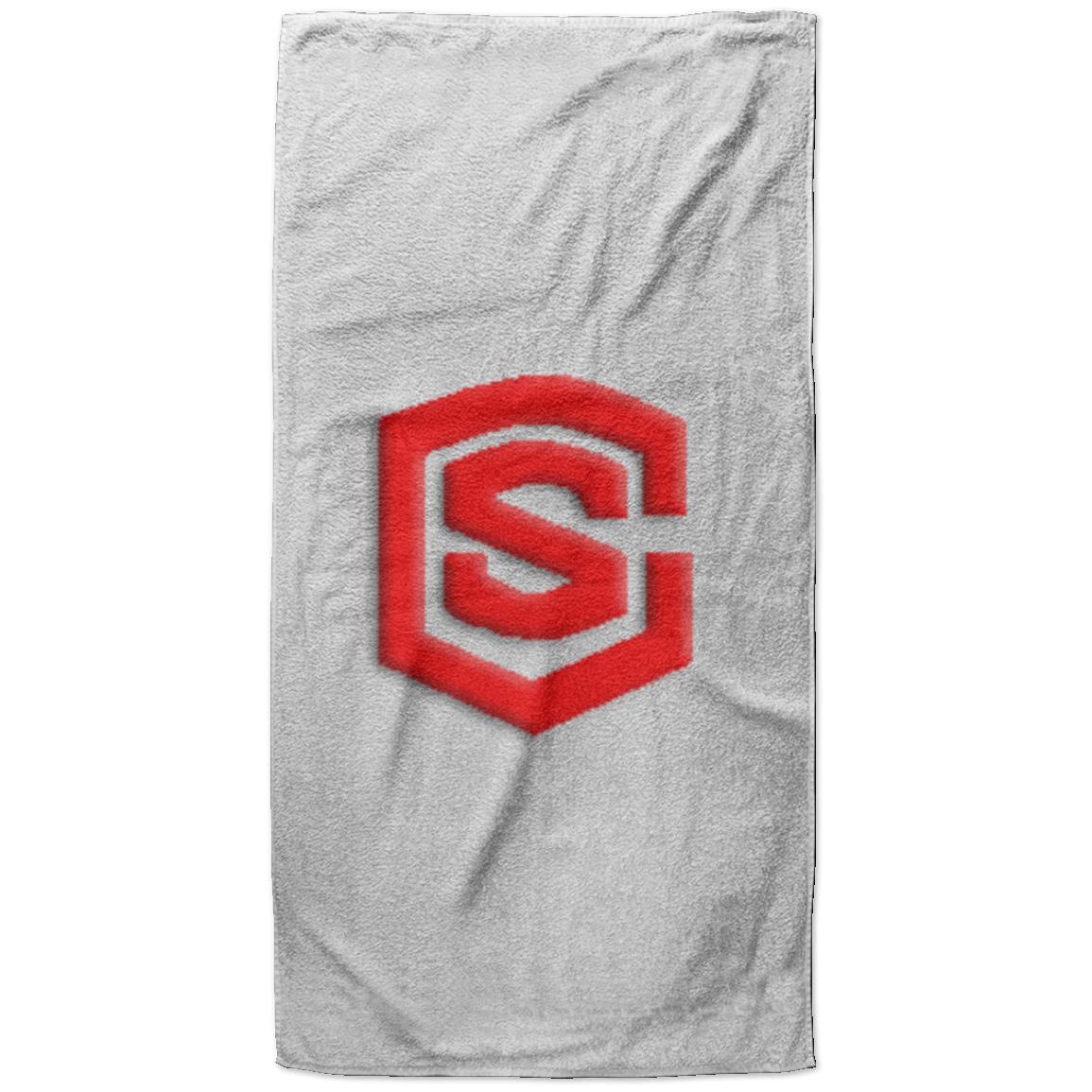 red (2) S6BETL Towel - 37x74