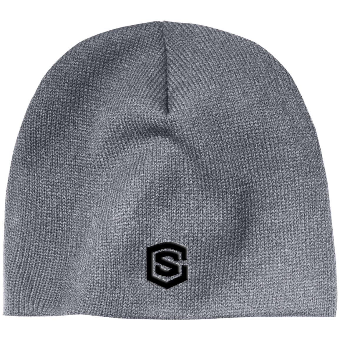 black (2) CP91 100% Acrylic Beanie