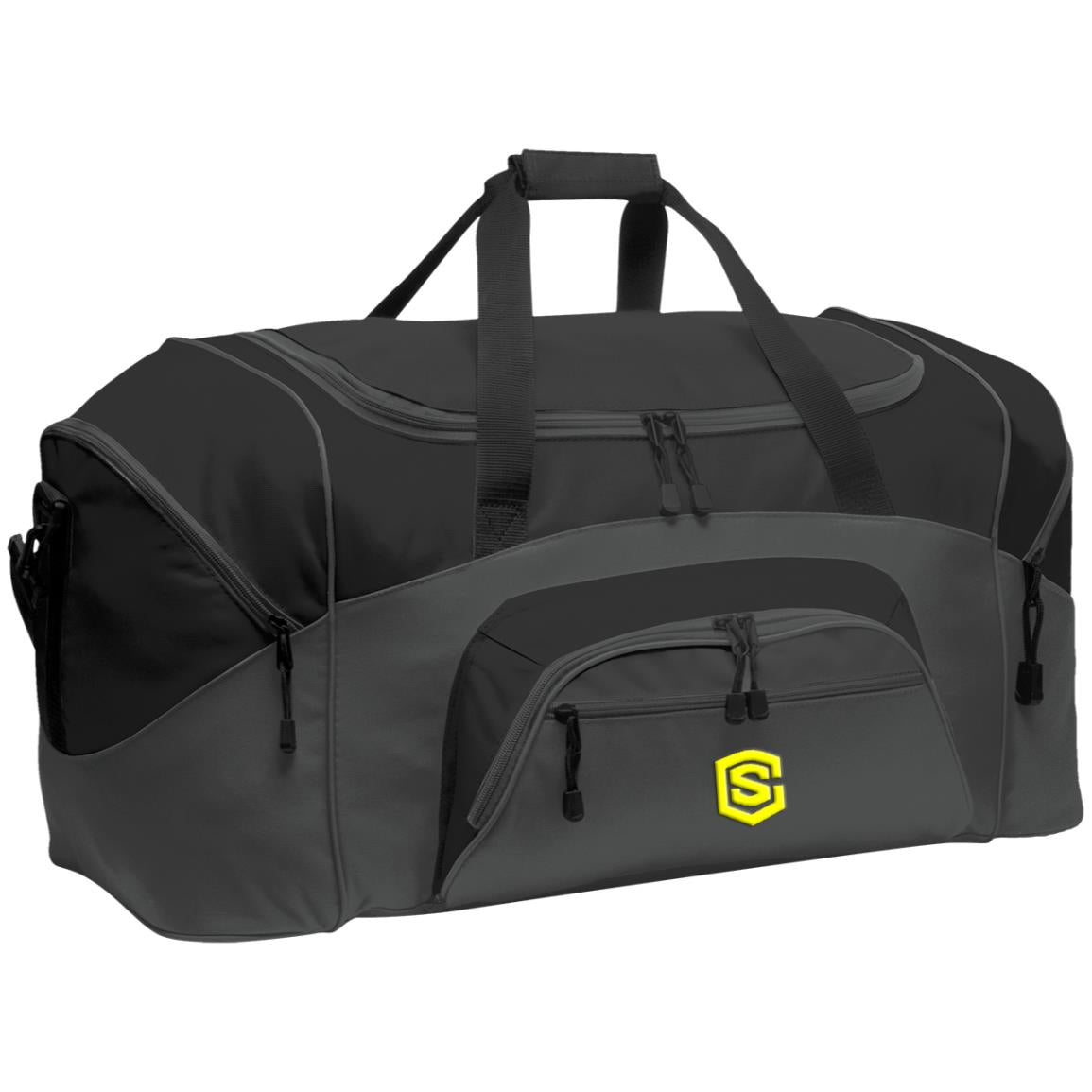 yellow (3) BG99 Colorblock Sport Duffel