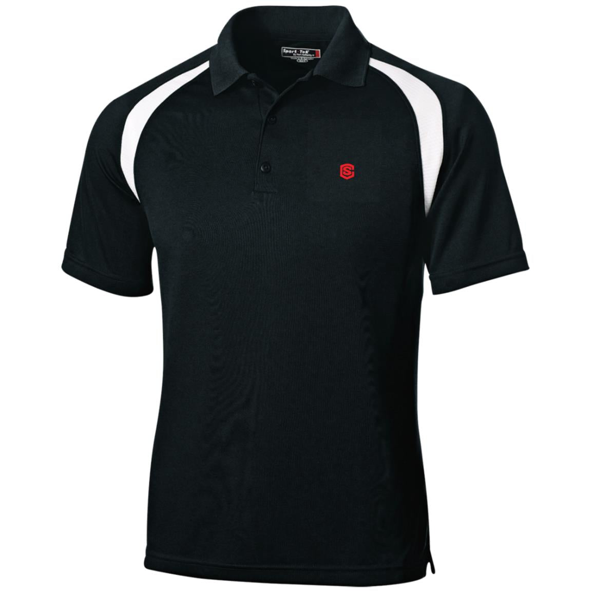 Illustrator Red Logo T476 Moisture-Wicking Tag-Free Golf Shirt
