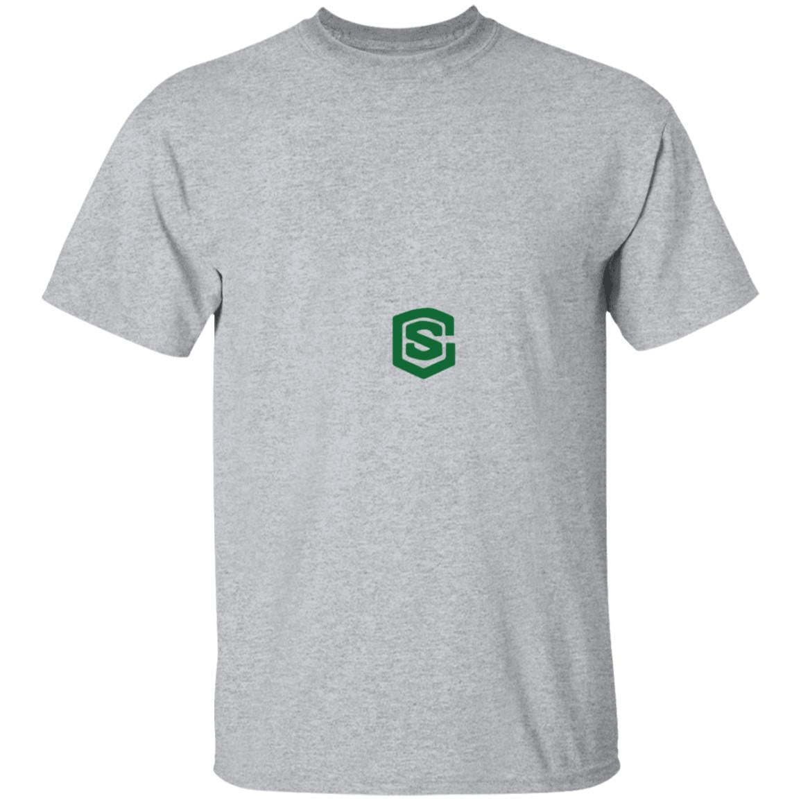 Illustrator Green Logo G500B Youth 5.3 oz 100% Cotton T-Shirt