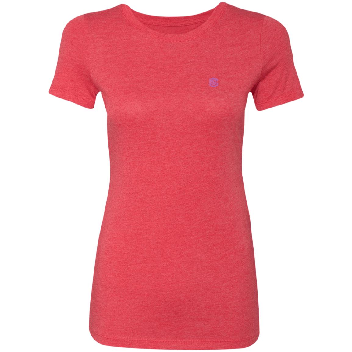 Illustrator Pink Logo NL6710 Ladies' Triblend T-Shirt